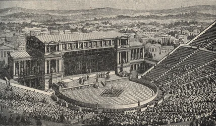 Le théâtre de Dionysos, l