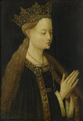 La Vierge, vers 1500 (huile sur panneau)