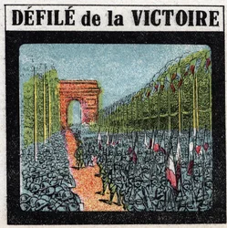 Le cinématographe : défilé du 14 juillet