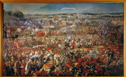 Le siège de Vienne en 1683 par les Ottomans