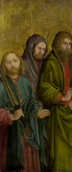 Les trois apôtres