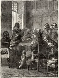 Traité de Ryswick (Le Traité de Ryswick, 30 octobre 1697) (fin de la guerre de la Ligue d