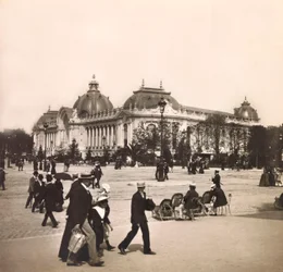Exposition Universelle de 1900 à Paris : Le Petit Palais - collection privée