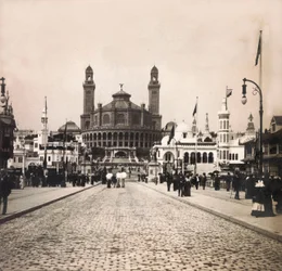Exposition Universelle de 1900 à Paris : Le Trocadéro - Collection privée