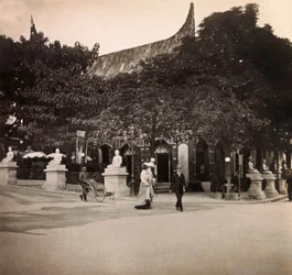 Exposition Universelle de 1900 à Paris : Les Indes néerlandaises - Collection privée