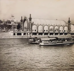 Exposition Universelle de 1900 à Paris : Les serres