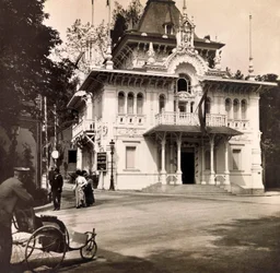 Exposition universelle de 1900 à Paris : Pavillon de la République sud-africaine