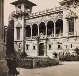 Exposition Universelle de 1900 à Paris : Le Pavillon de Monaco - Collection privée