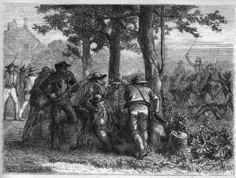 Guerre de la Révolution française et mouvements contre-révolutionnaires : siège et prise de la ville de Lyon par l