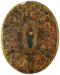 Deesis, XVIIe siècle