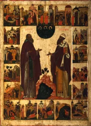 Saint Cyrille du Lac Blanc et Saint Cyrille d