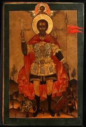 Saint Martyr Jean le Guerrier, fin du 17ème siècle