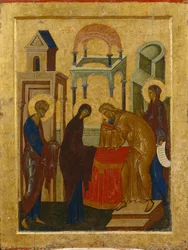 La Présentation de la Vierge Marie, 1497