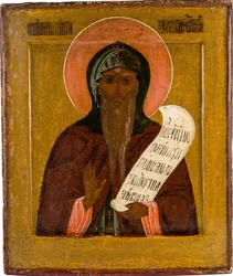 Vénérable Nikita Stylites de Pereyaslavl, 17e siècle
