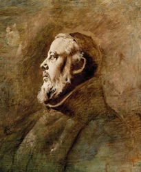 Portrait en buste d