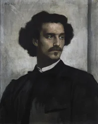Autoportrait, 1873