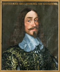 Portrait du comte Johan Axelsson Oxenstierna 1611-1657
