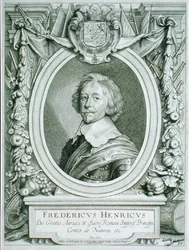 Frédéric Henri (1584-1647) Comte de Nassau-Dillenburg, de 