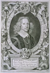 Joachim Camerarius, de 