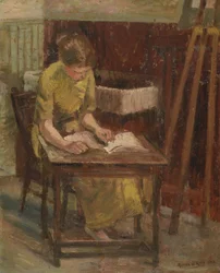 Fille lisant (I)
