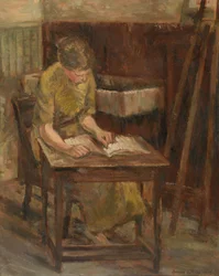 Fille lisant (II)
