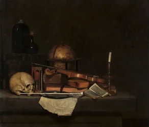 Nature morte Vanitas