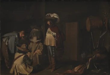 Une salle de garde