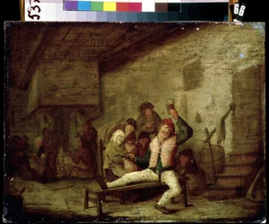 Dans une taverne (Peinture de Anthonie Victorijns)