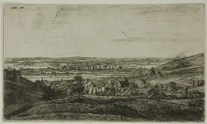 Une ville dans une vallée