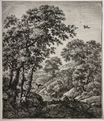 Élie nourri par les corbeaux