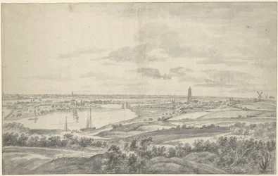 Vue de Rhenen