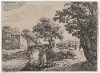Troupeau près d