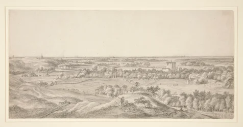 Paysage : Les dunes près de Harlem