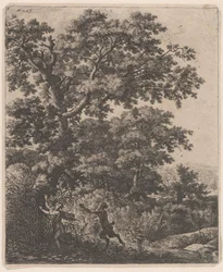 Pan et Syrinx, 17ème siècle