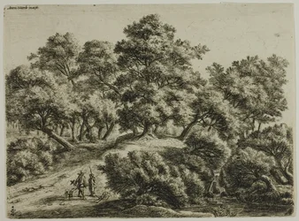 Le fauconnier et le chasseur