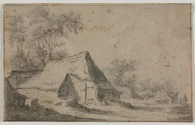 Le petit hameau, deuxième ou troisième quart du XVIIe siècle