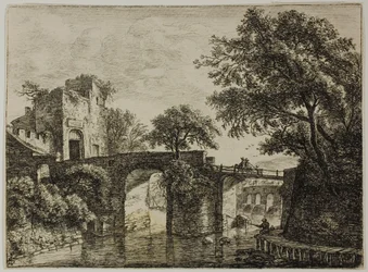 La ville en ruine