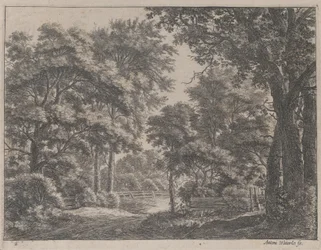Les Bosquets Taillés, XVIIe siècle