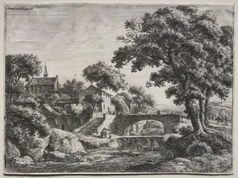 Douze paysages (H.95-106) : Les deux ponts