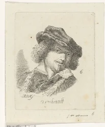 Portrait de Rembrandt