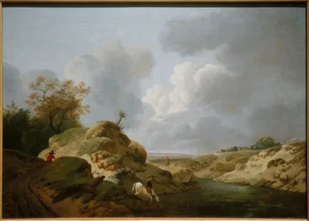 Paysage de dunes
