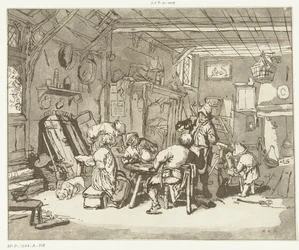 Intérieur de ferme