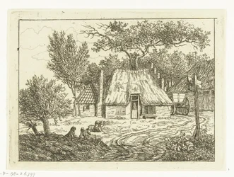 Chariot à côté d