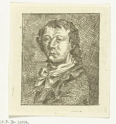 Buste portrait d