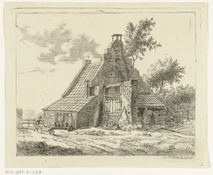 Ruine de la maison Snaatburg à Maarssen