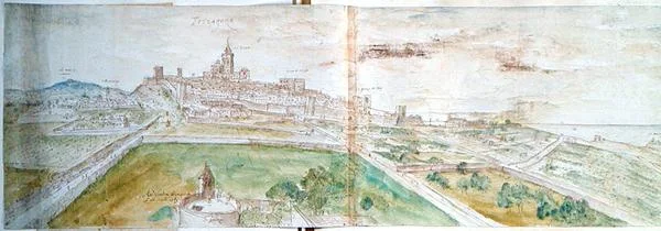 Vue de Tarragone