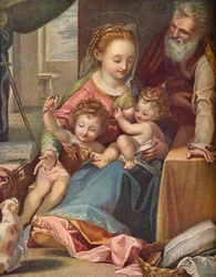 La Madone du Chat La Madonna del Gatto, c1575, 1906