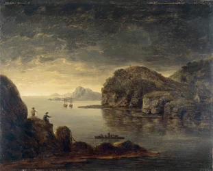 Vue du Glamorganshire, 18e siècle