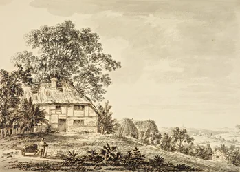 Scène de campagne