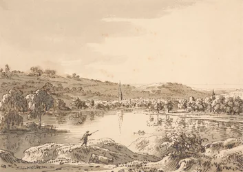 Village vu de l
